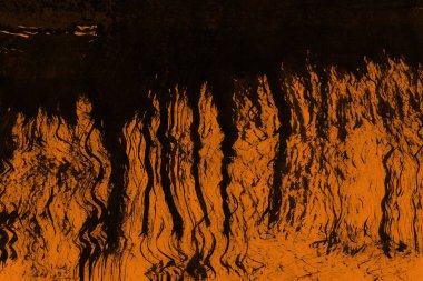 turuncu mürekkep doku, arka plan