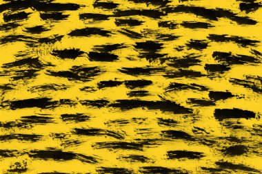 soyut duvar kağıdı, sarı boya doku splatters 