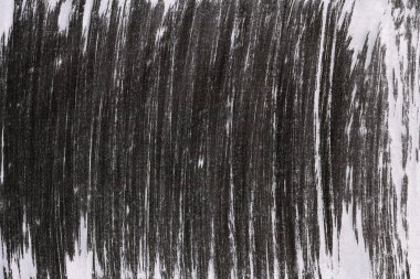 Soyut Beyaz boya doku siyah arka plan üzerine splatters