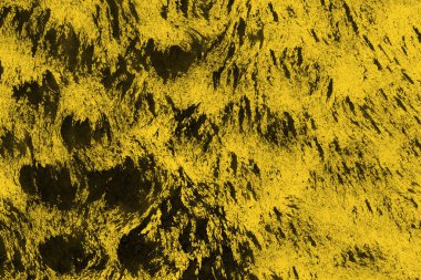 soyut duvar kağıdı, sarı boya doku splatters 