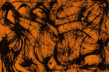 turuncu mürekkep doku, arka plan