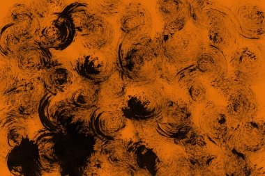 turuncu mürekkep doku, arka plan