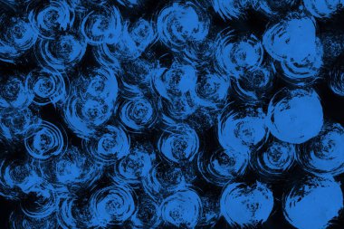 mavi mürekkep doku, arka plan