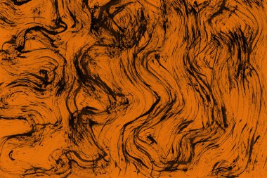 turuncu mürekkep doku, arka plan