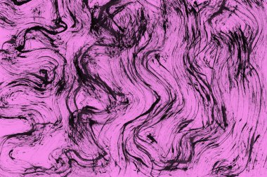 mor mürekkep doku, arka plan