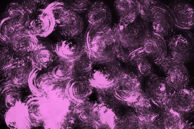 mor mürekkep doku, arka plan