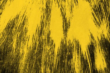 soyut duvar kağıdı, sarı boya doku splatters 