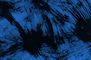 mavi mürekkep doku, arka plan