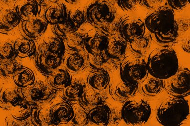 turuncu mürekkep doku, arka plan