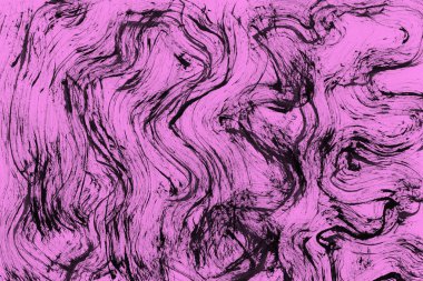 mor mürekkep doku, arka plan