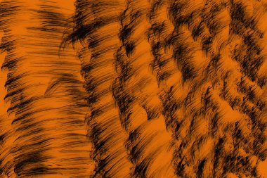 turuncu mürekkep doku, arka plan