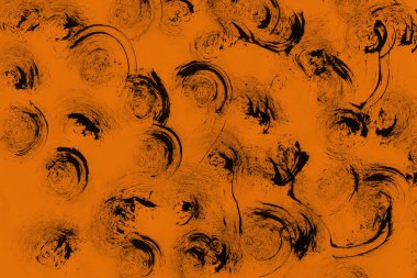 turuncu mürekkep doku, arka plan