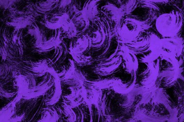 mor mürekkep doku, arka plan