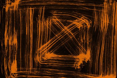 turuncu mürekkep doku, arka plan