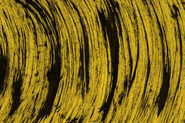 soyut duvar kağıdı, sarı boya doku splatters 