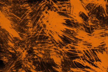 turuncu mürekkep doku, arka plan