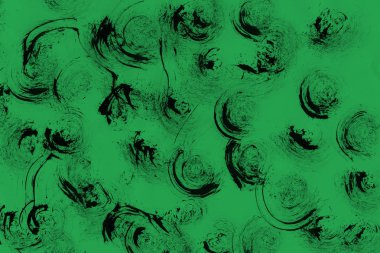 yeşil mürekkep doku, arka plan