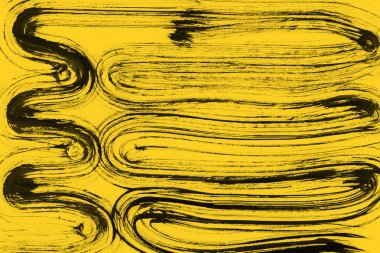 soyut duvar kağıdı, sarı boya doku splatters 