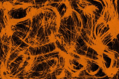 turuncu mürekkep doku, arka plan