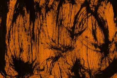 turuncu mürekkep doku, arka plan