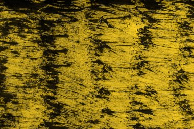 soyut duvar kağıdı, sarı boya doku splatters 