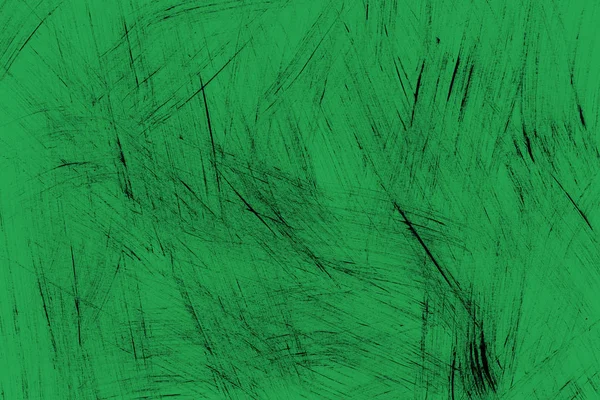 Texture Encre Verte Fond Abstrait — Photo