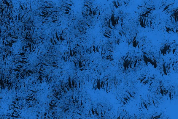 Soyut Duvar Kağıdı Mavi Boya Doku Splatters — Stok fotoğraf