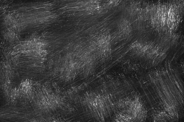 Abstrakt Vit Färg Splatters Textur Svart Bakgrund — Stockfoto