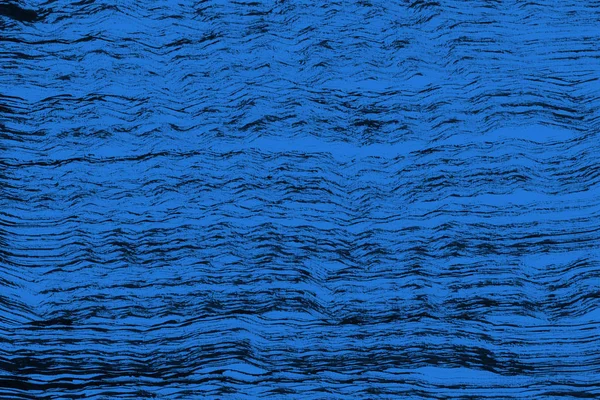 Texture Inchiostro Blu Sfondo Astratto — Foto Stock