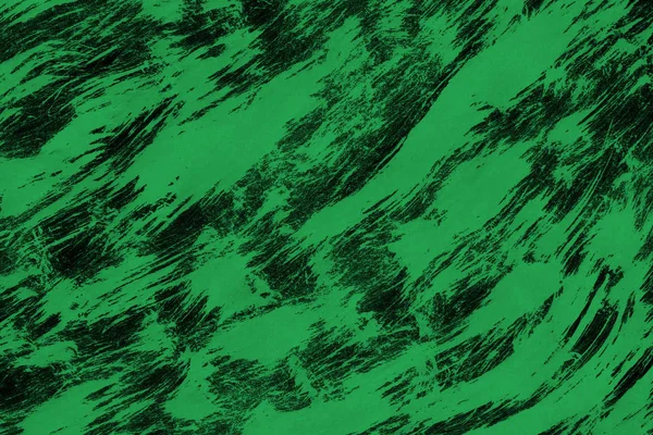 Textura Tinta Verde Fondo Abstracto — Foto de Stock