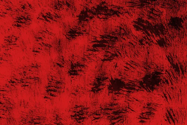 Texture Inchiostro Rosso Sfondo Astratto — Foto Stock