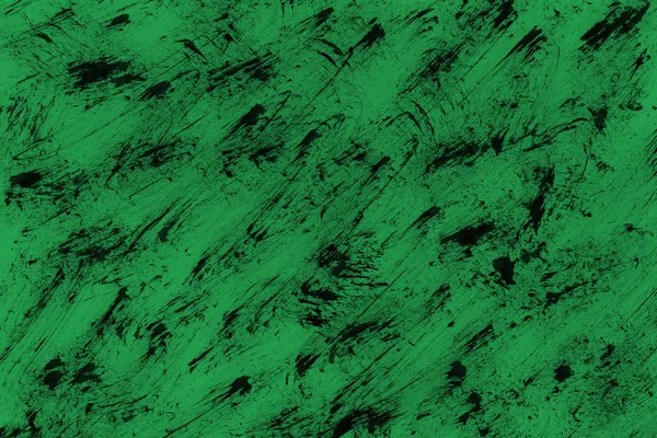 Textura Tinta Verde Fundo Abstrato — Fotografia de Stock