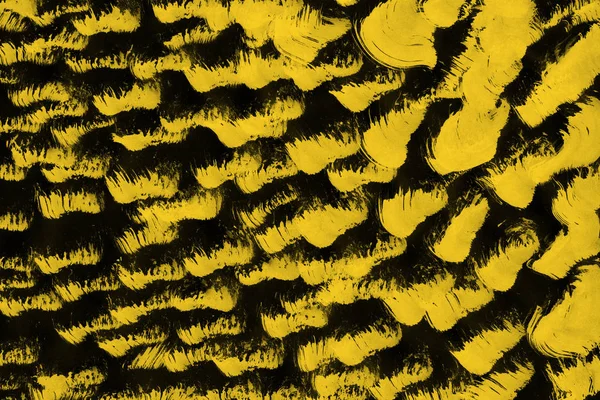 Textura Tinta Amarela Fundo Abstrato — Fotografia de Stock