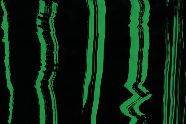 Grüne Tuschestruktur Abstrakter Hintergrund — Stockfoto