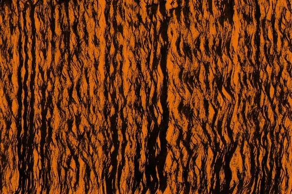 Texture Inchiostro Arancione Sfondo Astratto — Foto Stock