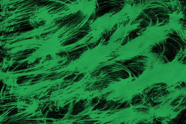 Green Ink Texture Abstract Background — Stock Photo, Image