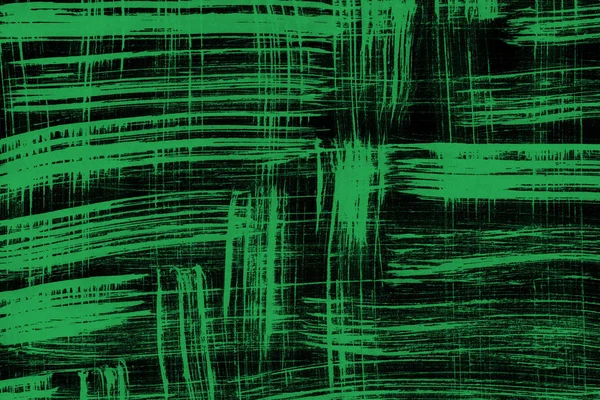 Зеленая Текстура Чернил Абстрактный Фон — стоковое фото