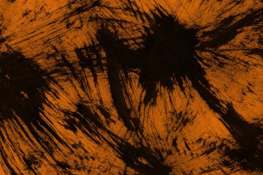 turuncu mürekkep doku, arka plan