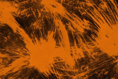 turuncu mürekkep doku, arka plan