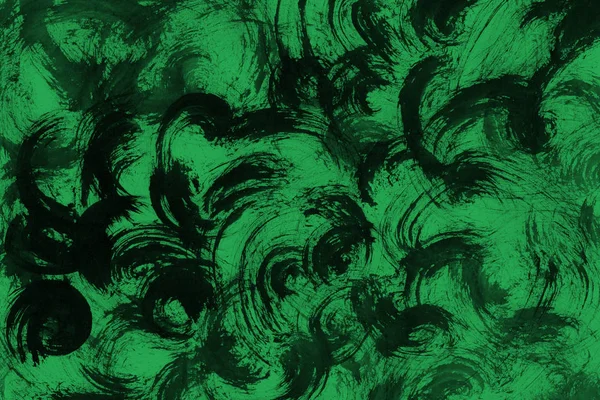 green ink texture, abstract background