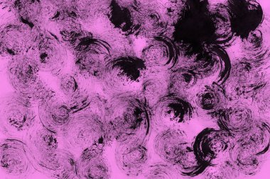 mor mürekkep doku, arka plan