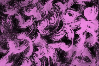 mor mürekkep doku, arka plan