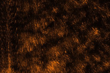 turuncu mürekkep doku, arka plan