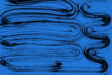 soyut duvar kağıdı, mavi boya doku splatters 