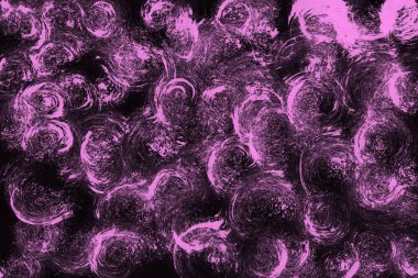 mor mürekkep doku, arka plan