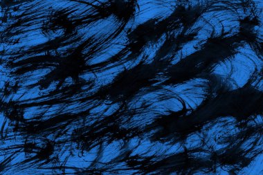 mavi mürekkep doku, arka plan