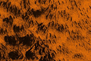 turuncu mürekkep doku, arka plan