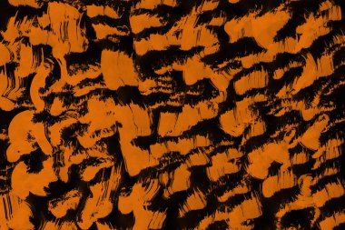 turuncu mürekkep doku, arka plan