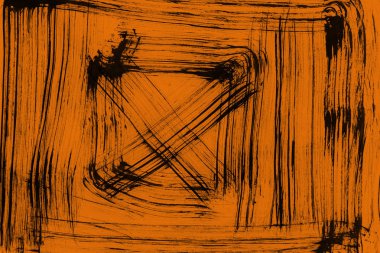 turuncu mürekkep doku, arka plan