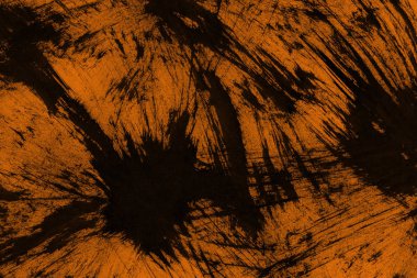 turuncu mürekkep doku, arka plan